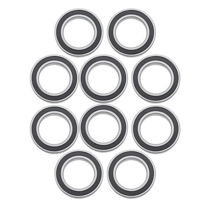 6010-2RS Deep Groove Ball Bearings 10pcs 50x80x16mm Sealed