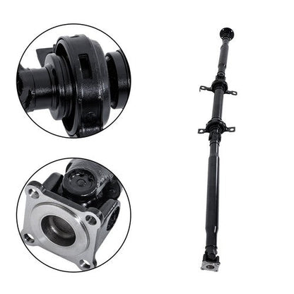 3PCS Black Rear Drive Shaft Assembly For Lincoln MKX Ford Edge 3.5L 2007 2008
