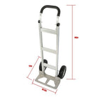 Aluminum 500Lbs Hand Truck Magliner Trolley Dolly 14"��7-1/2" Diecast Nose Plate