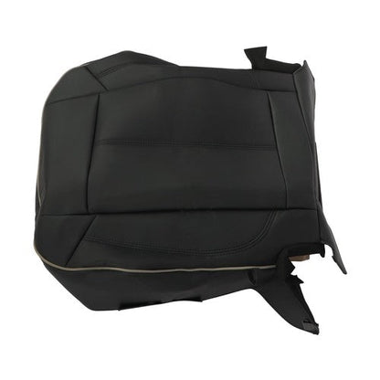 Replacement NEW Black For Hummer H3 2006-10 Passenger Bottom Leather Seat Cover