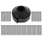 Flexible Garden Landscape Edging No Dig Lawn Edging Border With Anchoring Spikes