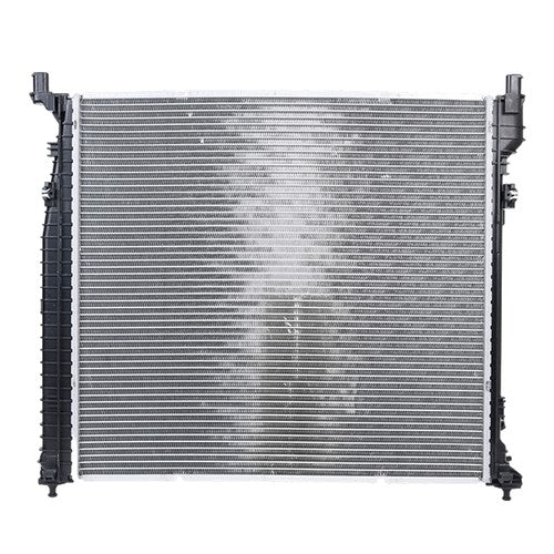 Aluminum Radiator For 13-16 Mercedes-Benz GL350 2015-2016 Mercedes-Benz GL450