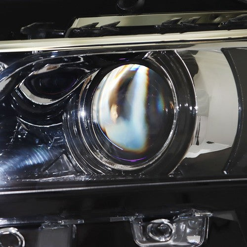 Left+Right Halogen Fit For 15-20 Chevrolet Impala Headlight Headlamps Pair Black