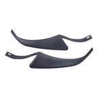 Front Step Pad Outer Molding Trim Pair For Ford F250 350 450 Super Duty 11-2016