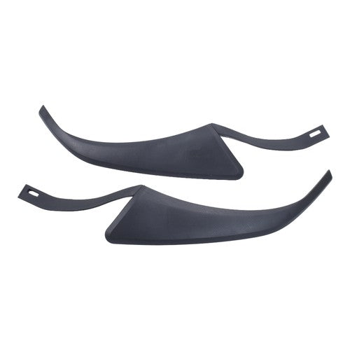 Front Step Pad Outer Molding Trim Pair For Ford F250 350 450 Super Duty 11-2016