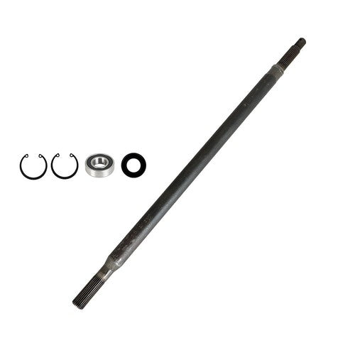 For EZGO TXT Rear Axle Elec Cart 1994.5-Up Driver Side W/ Bearing Seal Kit Shaft