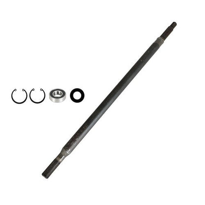 For EZGO TXT Rear Axle Elec Cart 1994.5-Up Driver Side W/ Bearing Seal Kit Shaft