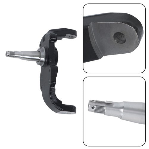 Pair 2" Inch Drop Spindles Disc Brakes 1955-1957 For Chevrolet One Fifty Series