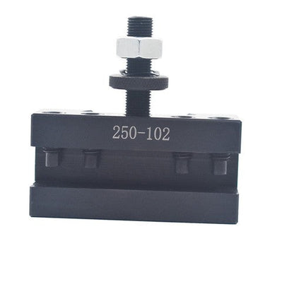5Pcs AXA 250-102 2# Quick Change Tool Post Boring Turning Holder 6-12"