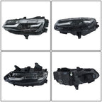 LED Single LH Side For Chevrolet Camaro LS/LT 2019-2024 Headlight Replacement