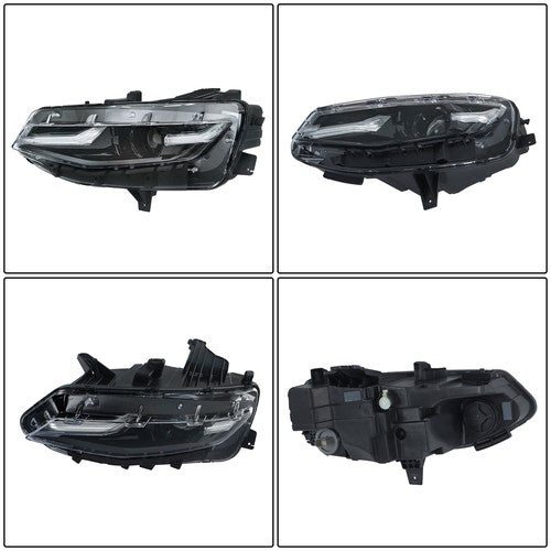 LED Single LH Side For Chevrolet Camaro LS/LT 2019-2024 Headlight Replacement
