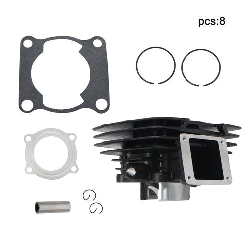 Fit For YAMAHA DT125 DT 125 1974-1981 56mm QMP-J00436 Piston Cylinder Gasket Kit