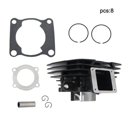 Fit For YAMAHA DT125 DT 125 1974-1981 56mm QMP-J00436 Piston Cylinder Gasket Kit