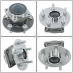 FWD Rear Wheel Bearing and Hub For Toyota Corolla Celica Matrix Pontiac Vibe 1pc