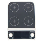 4 Position Magnetic Stirrer with Speed 50-1200RPM Capacity 500ml*4