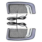 Fairing Lower Grill LED Turn Signal Running Light  For Electra Glide  2014-2020