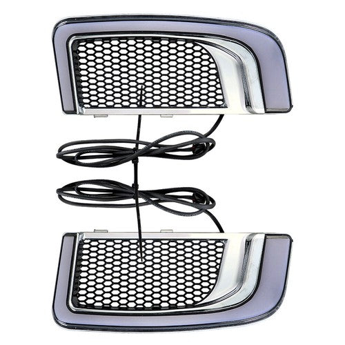 Fairing Lower Grill LED Turn Signal Running Light  For Electra Glide  2014-2020