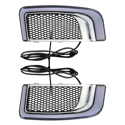 Fairing Lower Grill LED Turn Signal Running Light  For Electra Glide  2014-2020