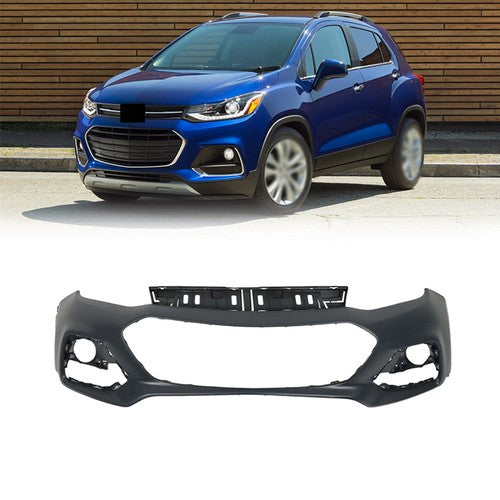 Front Bumper Lower Cover Plastic Unpainted Replaces For Chevrolet Trax 2017-2020