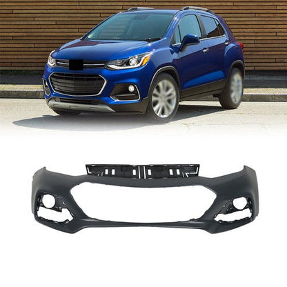 Front Bumper Lower Cover Plastic Unpainted Replaces For Chevrolet Trax 2017-2020