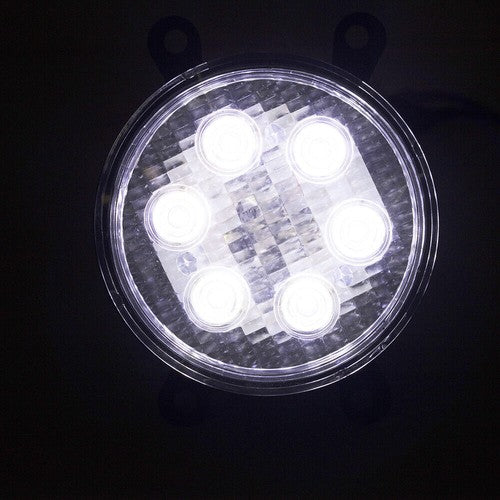 For Nissan Armada 2008-2019 Clear Lens LH+RH LED DRL Fog Light pair