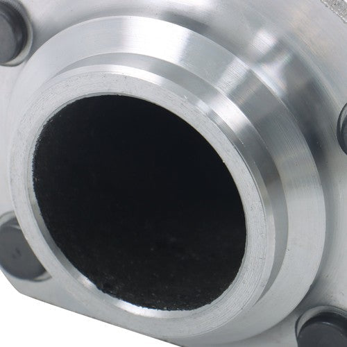 New 2-Pack #42 Weld-On Spindles With Flange Fit For 7,000lb Trailer Axles-2 1/4"