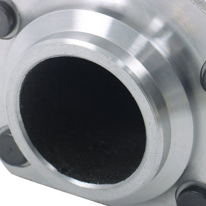 New 2-Pack #42 Weld-On Spindles With Flange Fit For 7,000lb Trailer Axles-2 1/4"