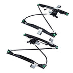 741-690 741-691 Power Window Regulator W/Motor FL&FR For GMC Envoy 2002-2009 NEW