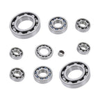 822236 HR00055/HR00057/K078 For Honda TRX 350 full bearing+full oil seal 18PCS