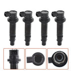 Ignition Coil 4Pack Fit For Yamaha YZF-R6 R6 YZF-R6S R6S YZF-R1 R1 FZ1 VMAX 1700