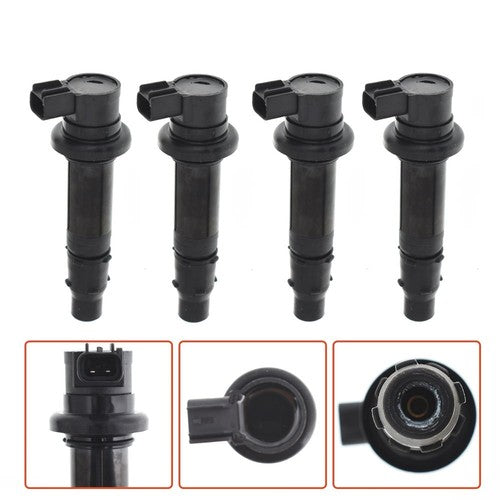 Ignition Coil 4Pack Fit For Yamaha YZF-R6 R6 YZF-R6S R6S YZF-R1 R1 FZ1 VMAX 1700