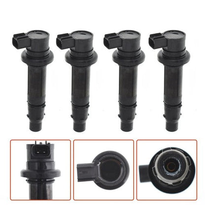 Ignition Coil 4Pack Fit For Yamaha YZF-R6 R6 YZF-R6S R6S YZF-R1 R1 FZ1 VMAX 1700