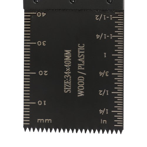 Universal Multitool Blades - 200 Pieces Oscillating Saw Blades Combination