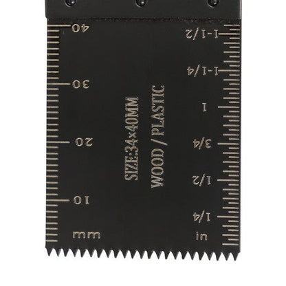 Universal Multitool Blades - 200 Pieces Oscillating Saw Blades Combination