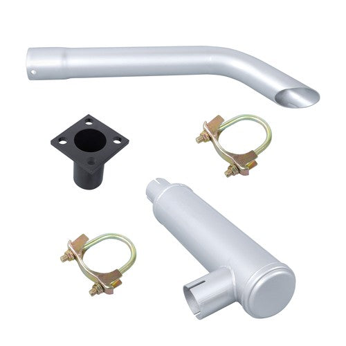 Muffler Conversion Kit B1550 B1550 B1550 B1750D For Kubota 1917-8303 15541-12110