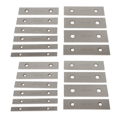 10 Pair 0.0003 Tolerance New1/8 × 5" Precision Parallel Set