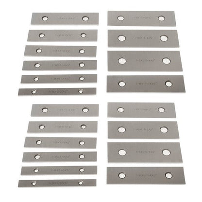 10 Pair 0.0003 Tolerance New1/8 × 5" Precision Parallel Set