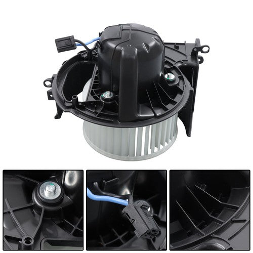 HVAC Heater Blower Motor Fan Fit for BMW X5 F15 F85 2014 2016 2017 2018