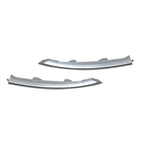 6PCS For 2016-2018 Kia Optima EX Front Bumper Grille & Bracket Molding Trim