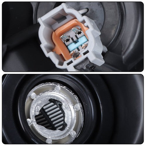 Headlights Headlamps Clear Lens For Nissan Kicks SR 2018 2019 2020 LH+RH Side