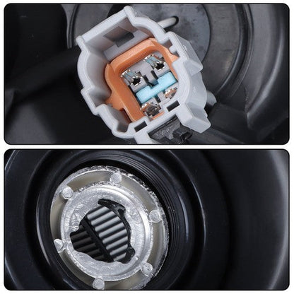 Headlights Headlamps Clear Lens For Nissan Kicks SR 2018 2019 2020 LH+RH Side