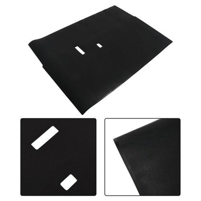 Fit For Club Car DS Floor Mat Black Full-Coverage Golf Carts 1982-Up New