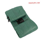 dark green 6FTx50FT garden privacy fence heavy duty barrier net with zip ties