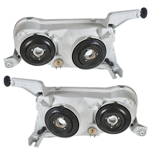 Headlights Headlamps Left+Right for Toyota Corolla 2001 2002 w/o Corner Signal