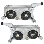 Headlights Headlamps Left+Right for Toyota Corolla 2001 2002 w/o Corner Signal