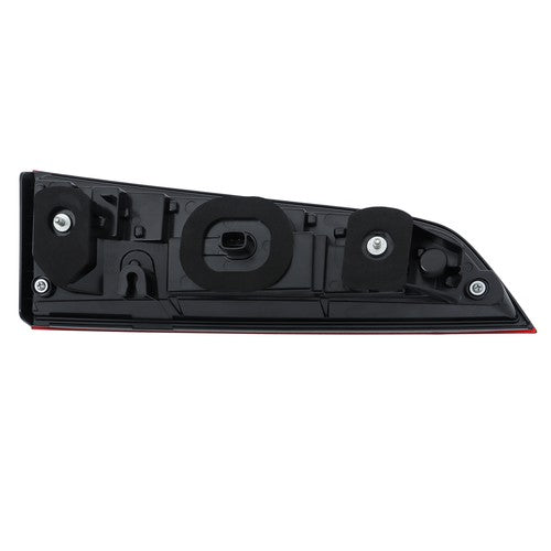 Rear Inner Chrome For 2016-2018 Honda Pilot Tail Light Red Right Passenger Side