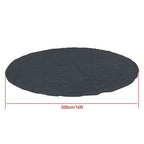 16 FT Pool Mat Floor Protector Swimming Pools Inflatable Hot Tubs Floor Pad New