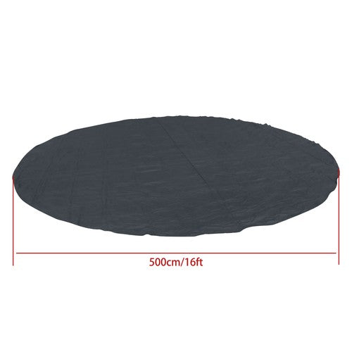 16 FT Pool Mat Floor Protector Swimming Pools Inflatable Hot Tubs Floor Pad New