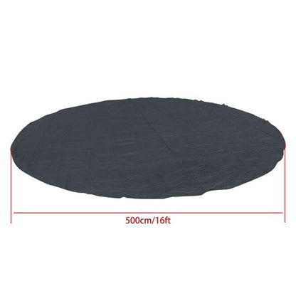 16 FT Pool Mat Floor Protector Swimming Pools Inflatable Hot Tubs Floor Pad New