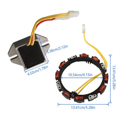 For Stator Alternator 696458 592830 691064 10/16 Amp Regulated